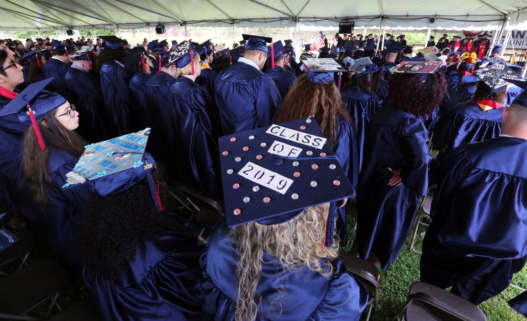 Atlantic Cape College Graduation